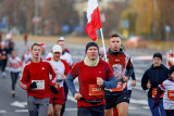 Biało-czerwony Bieg dla Niepodległej na ulicach Białegostoku i na zdjęciach