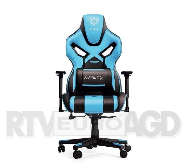Diablo Chairs X-Fighter (niebieski)