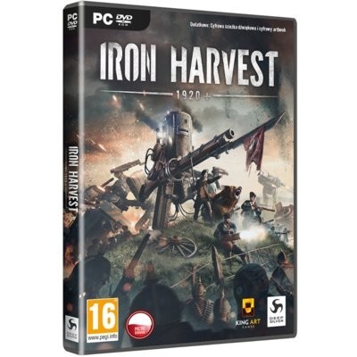 Gra PC Iron Harvest