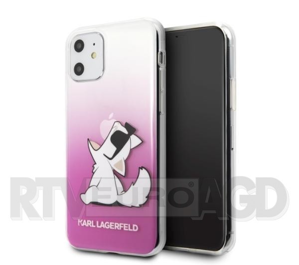 Karl Lagerfeld KLHCN61CFNRCPI iPhone 11 (różowy)
