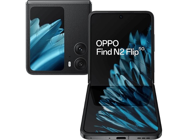 Smartfon OPPO Find N2 Flip 5G 8/256GB Czarny (Astral Black)