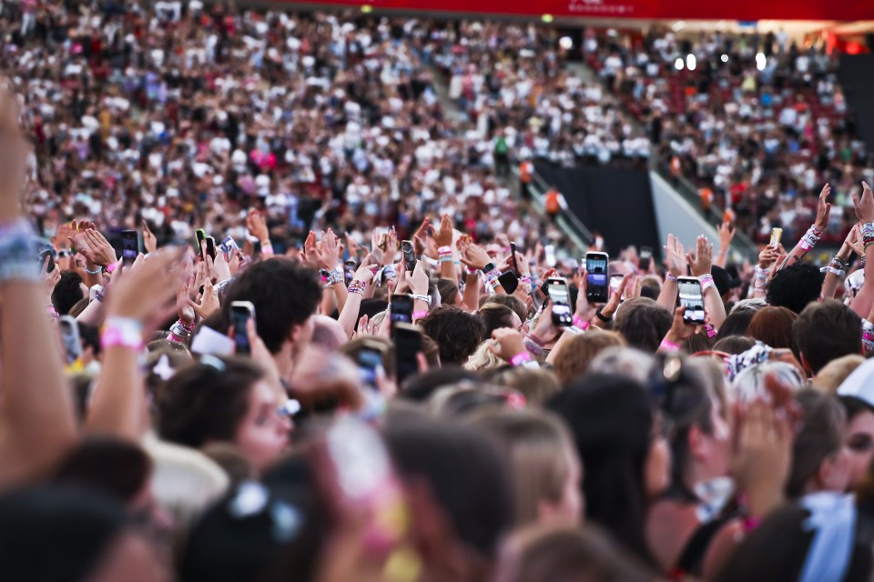 Koncert Taylor Swift 1 sierpnia 2024 na stadionie PGE...