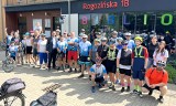 Blisko 180 rowerzystów wystartowało w "Promienistym Rajdzie Bibliotekarza" - do  Skoków dołączyły gminy Czerwonak i Murowana Goślina