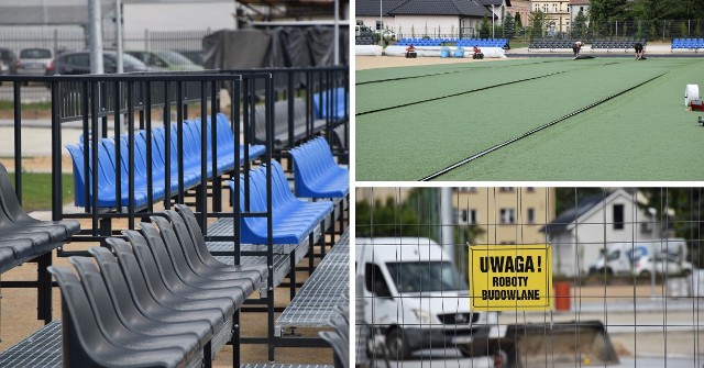Trwa budowa stadionu w centrum miasta za ponad 17 mln złotych!