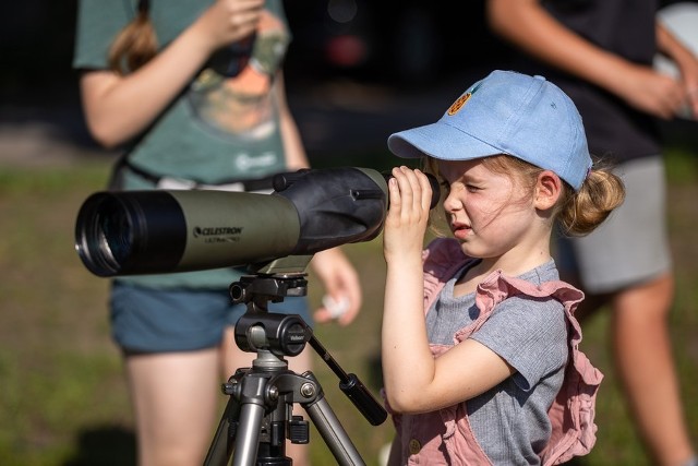 Astrofestiwal to świetna okazja do popularyzowania astronomii wśród najmłodszych.