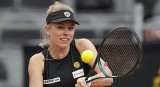Magdalena Fręch postraszyła czołową tenisistkę światowego rankingu w Strasburgu!