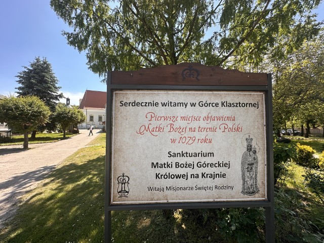 Sanktuarium Maryjne w Górce Klasztornej pod Łobżenicą