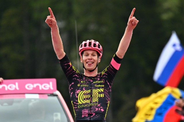 Georg Steinhauser wygrał 17. etap Giro d'Italia.