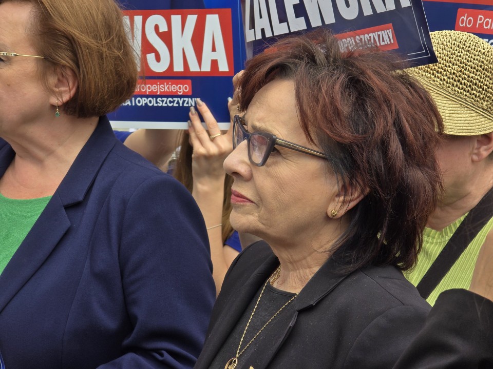 Kandydatki PiS do Europarlamentu w Głogowie