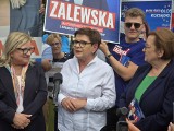 Beata Szydło w Głogowie promowała kandydatki PiS do Europarlamentu