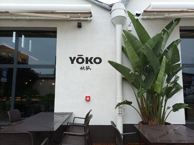 Restauracja Yoko została otwarta na krakowskim Zabłociu