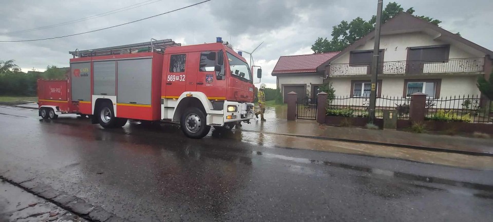Strażacy z OSP Dobrzyca interweniowali w miejscowości...