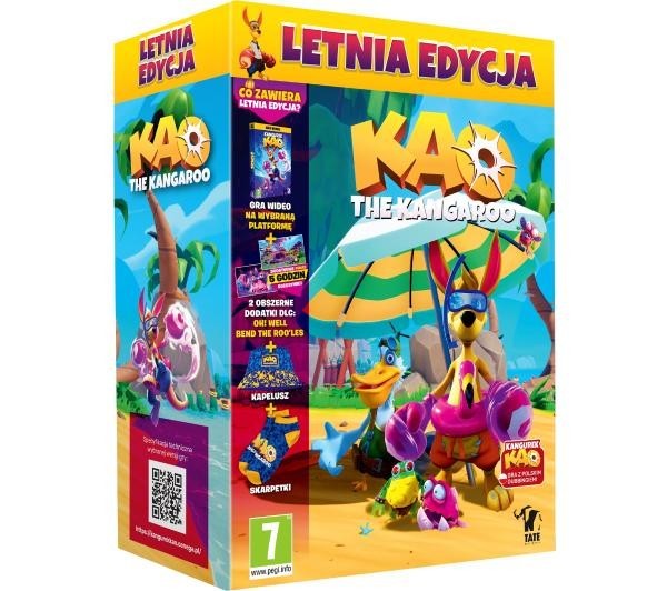 Kangurek Kao - Edycja Letnia - Gra na PC