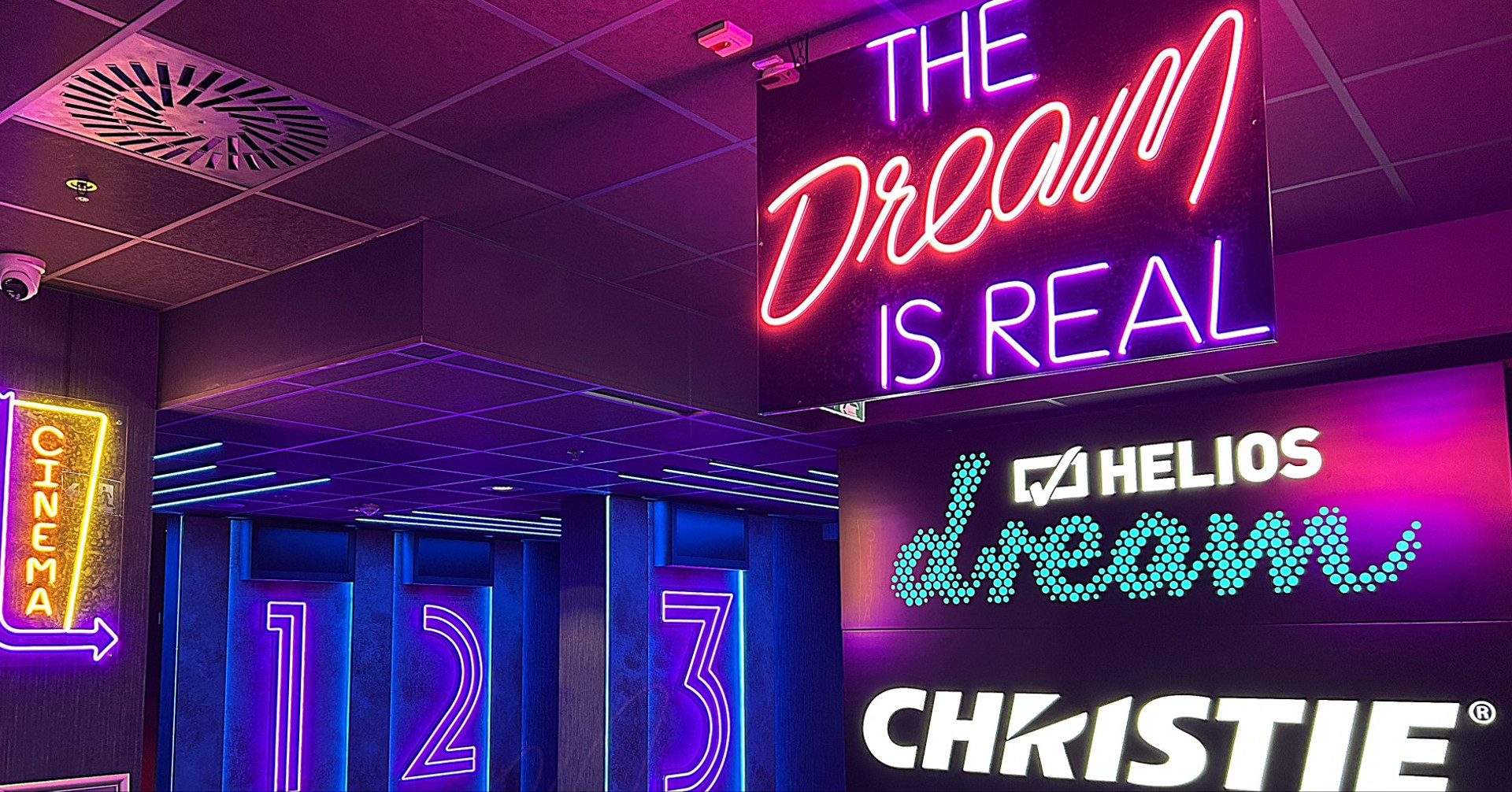 Kino na najwyższym poziomie: Helios Dream w Dąbrowie Górniczej ...