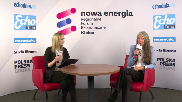 Nowa Energia. Regionalne Forum Ekonomiczne Kielce 2025. Profesor Małgorzata Kowalska z Uniwersytetu Radomskiego o tym, jak zdrowo żyć