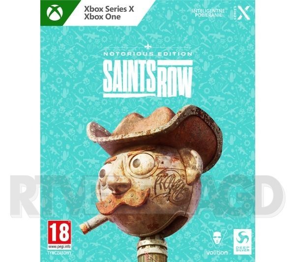Saints Row - Edycja Niesławna Gra na Xbox One (Kompatybilna z Xbox Series X)