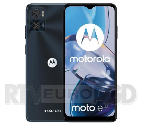 Motorola moto e22 4/64GB Astro Black