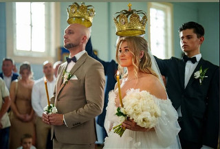 Klaudia i Valentyn z Rolnik szuka żony już po ślubie. Zobacz zdjęcia z uroczystości
