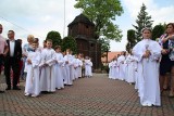 Pierwsza Komunia Święta u Franciszkanów w Kobylinie    