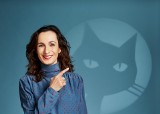 "Kocia szajka" Agaty Romaniuk. Spotkanie autorskie 25 maja podczas otwarcia Interaktywnego Centrum Bajki i Animacji OKO w Bielsku-Białej 