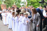 Dzieci z Objezierza przystąpiły do sakramentu Pierwszej Komunii Świętej