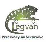 Logo firmy Przewozy autokarowe Legvan