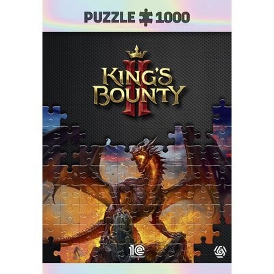 King’s Bounty II: Dragon 1000 elementów Puzzle GOOD LOOT