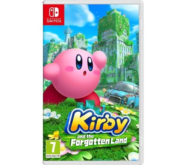 Kirby and the Forgotten Land - Gra na Nintendo Switch