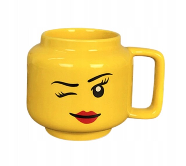 Kubek Ludzik Pasuje Do Lego Żółty Kubeczek