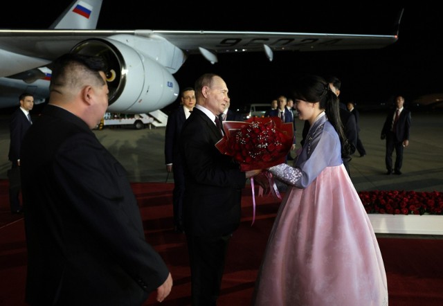 Wizyta Putina w Korei Północnej