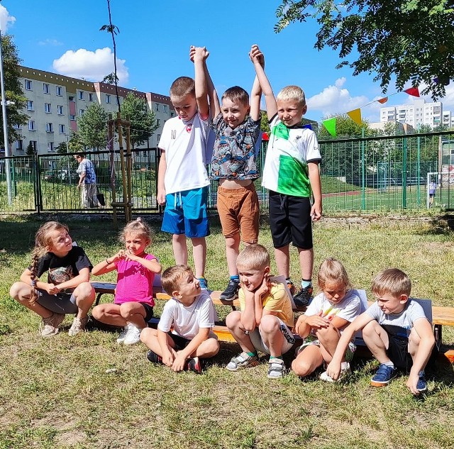Przedszkole Niepubliczne "Jarzębinki" zorganizowało olimpiadę dla dzieci