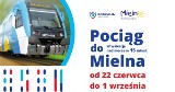 Szynobusem z Koszalina do Mielna. Połączenia ruszą 22 czerwca             