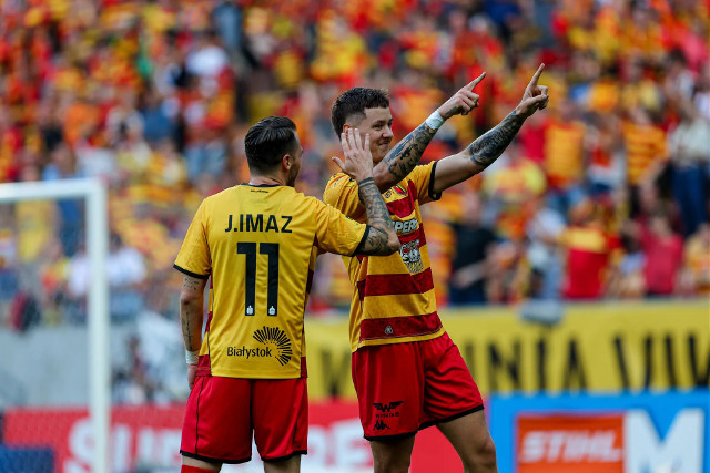 Po meczu Jagiellonia - Lechia (2:0). Trener Adrian Siemieniec: Wielkie rzeczy dzieją się na naszych oczach 