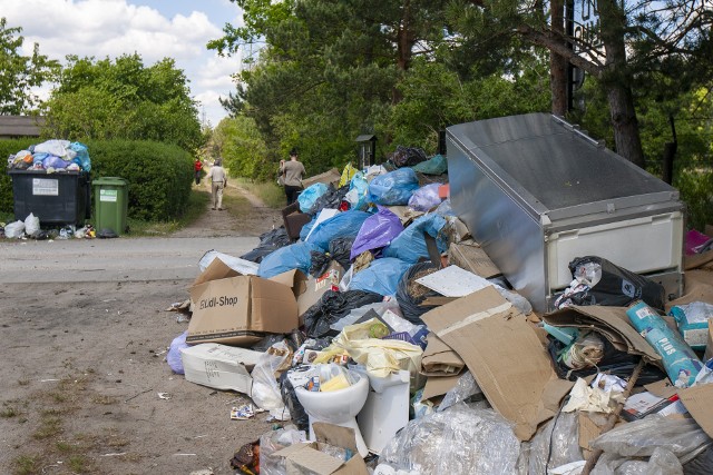 Śmieci na działce sąsiada - co można zrobić? Tak się bronić przed samowolą