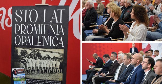 Wydarzeniu towarzyszyła wystawa przedstawiająca historię klubu - KS Promień Opalenica.