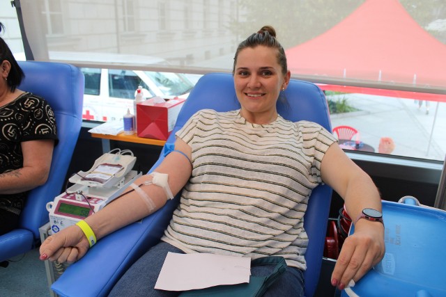 Podzielili się krwią podczas Światowego Dnia Krwiodawcy w Kaliszu