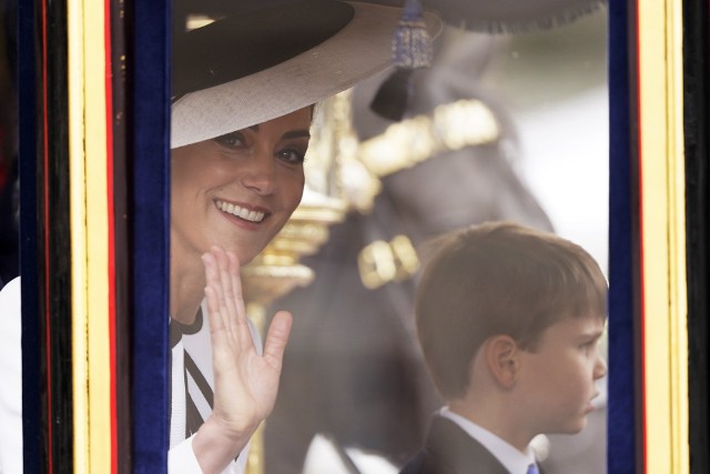 Księżna Kate pojawiła się publicznie w sobotę w trakcie leczenia choroby nowotworowej