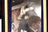 Księżna Kate wydała ważne oświadczenie. Tak walczy z rakiem: Zdarzają się „dobre i złe dni”. Dziś pojawiła się na paradzie w Londynie