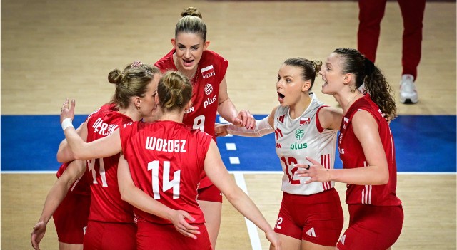 Polskie siatkarki zwycięskie w swoim przedostatnim meczu fazy zasadniczej Ligi Narodów.