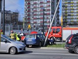 Wypadek przy Cinema City w Toruniu. Mamy zdjęcia z kraksy