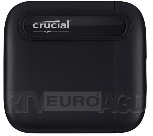 Crucial X6 1TB (czarny)