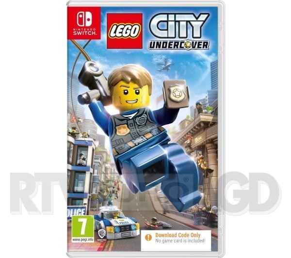 LEGO City Tajny Agent Gra na Nintendo Switch