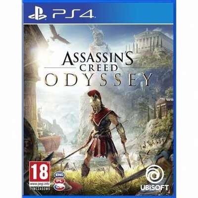 Assassin’s Creed Odyssey Gra playstation 4 UBISOFT