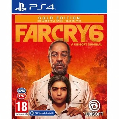 Far Cry 6 Złota Edycja Gra playstation 4 UBISOFT