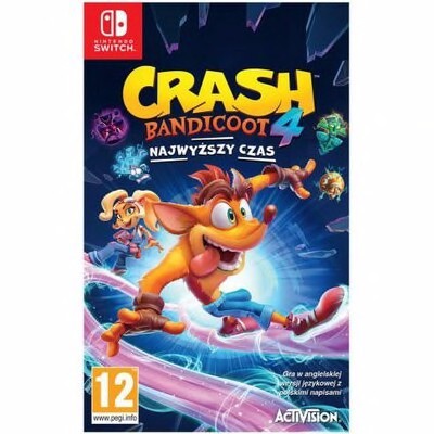 Crash Bandicoot 4: Najwyższy czas Gra Nintendo Switch KOCH MEDIA