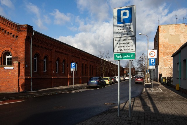 Nie wybrano jeszcze wykonawcy montażu nowych parkomatów w Bydgoszczy. Fot. Arkadiusz Wojtasiewicz