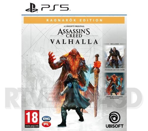 Assassin's Creed Valhalla Edycja Ragnarok Gra na PS5