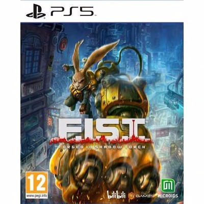 F.I.S.T. Forged In Shadow Torch Edycja limitowana Gra PlayStation 5 KOCH MEDIA