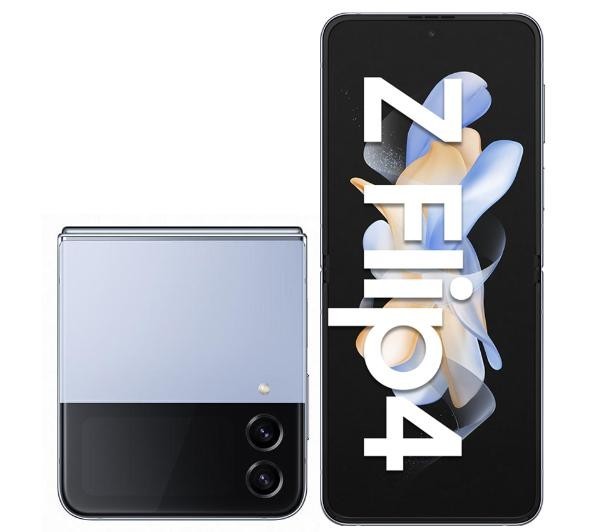 Samsung Galaxy Z Flip4 256GB (niebieski)