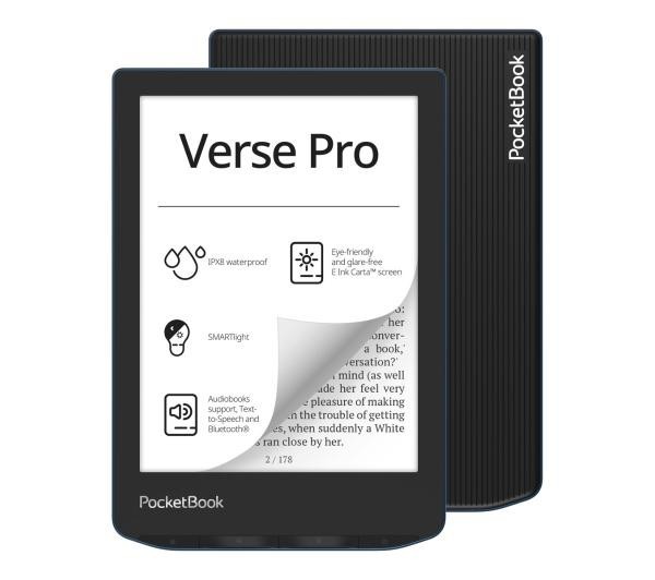 Pocketbook Verse Pro - 6" - 16GB -WiFi - niebieski